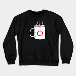 Coffee Power Crewneck Sweatshirt